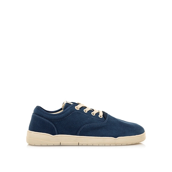 Mustang 84800 Zapatilla Barefoot hombre lona marino.