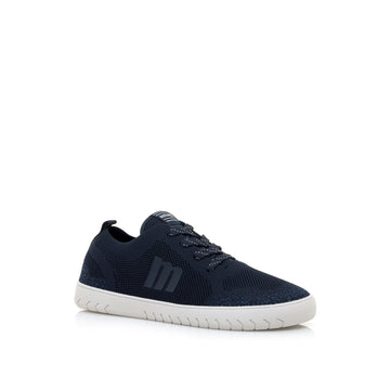 Mustang 84801 Zapatilla Barefoot textil marino.