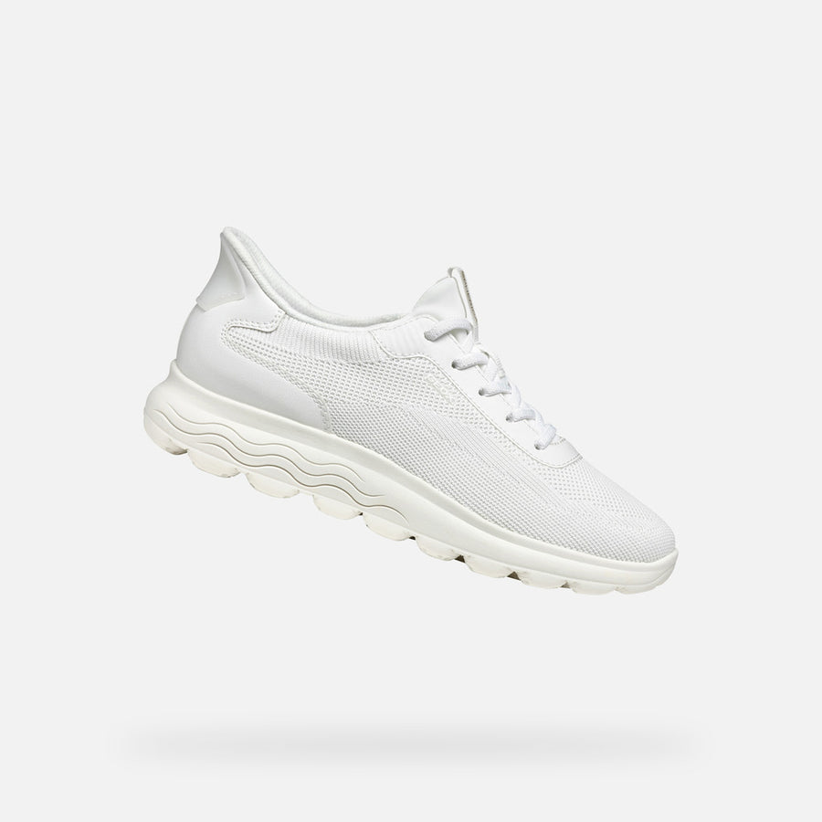 Geox D557MA Deportiva Spherica Plus blanco