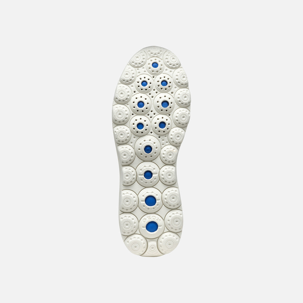 Geox D557MA Deportiva Spherica Plus blanco
