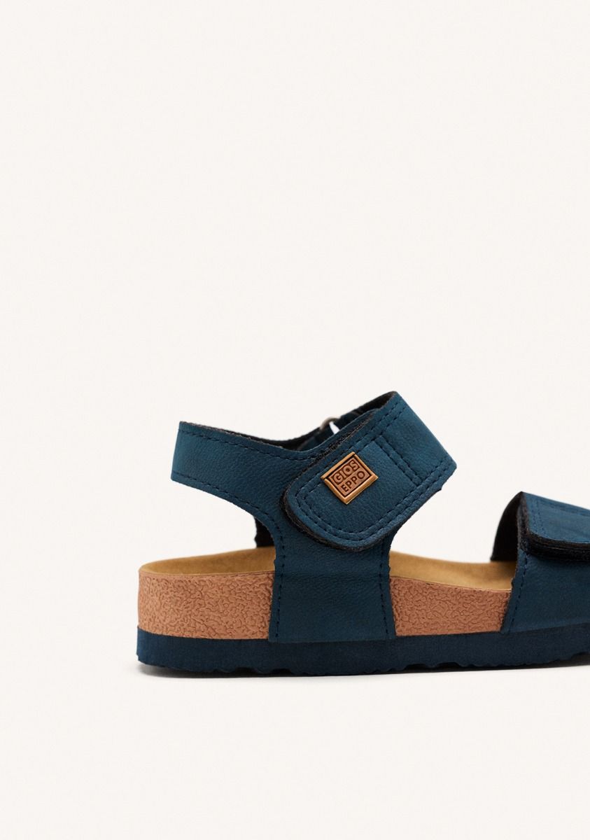 Gioseppo 66035 Sandalia bio velcro marino