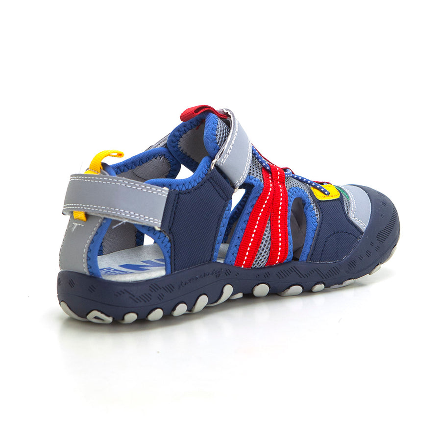 Gioseppo 71587 Sandalia cangrejera multicolor.