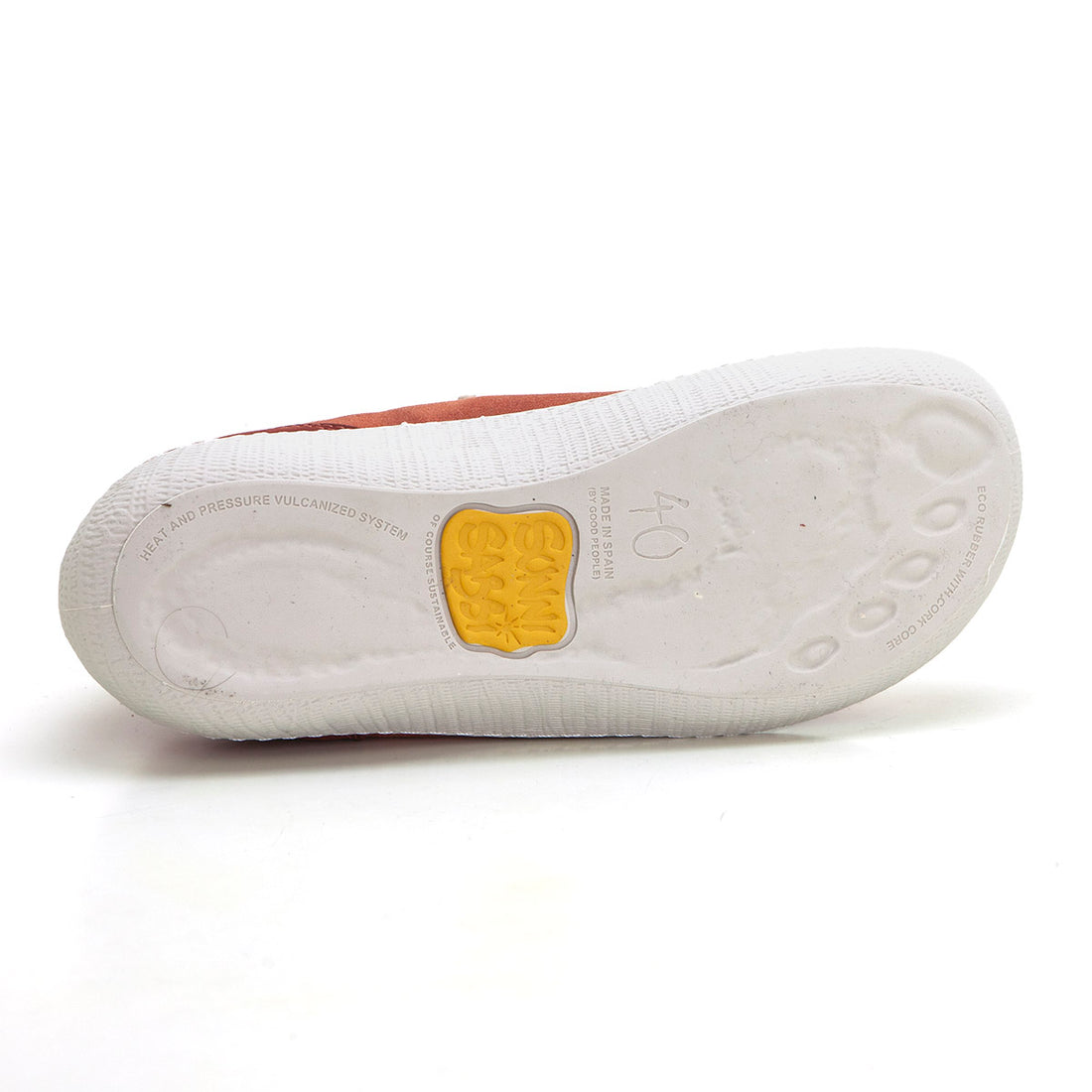 Sunni Sabbi Miyako Zapatilla de lona con elásticos teja