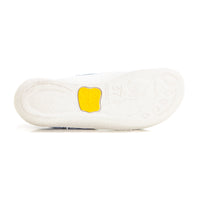 Sunni Sabbi Misen Zapatilla de lona tipo mercedes velcro gris.