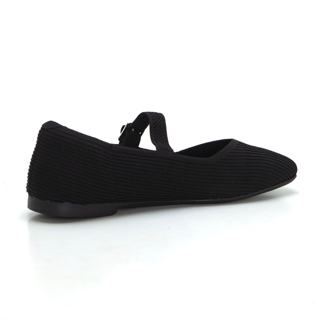 Carmina Jhilton 2467 Mercedes textil flexible negro.