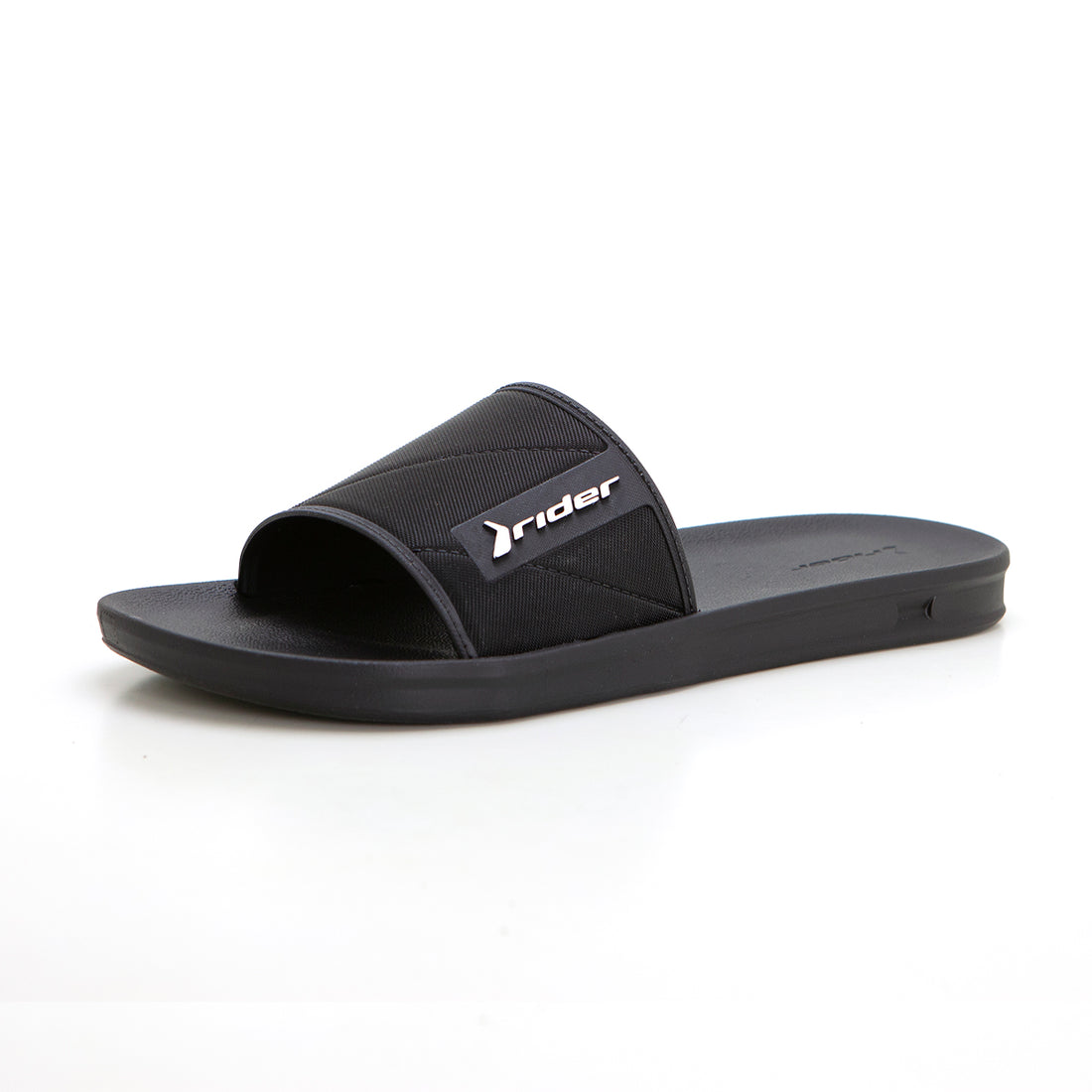 Raider 83731 Chancla de baño de hombre negra.