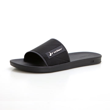 Raider 83731 Chancla de baño de hombre negra.