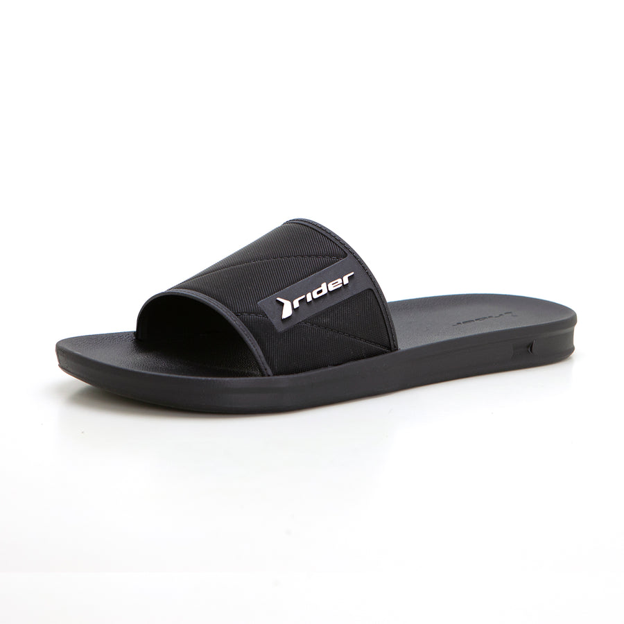 Raider 83731 Chancla de baño de hombre negra.