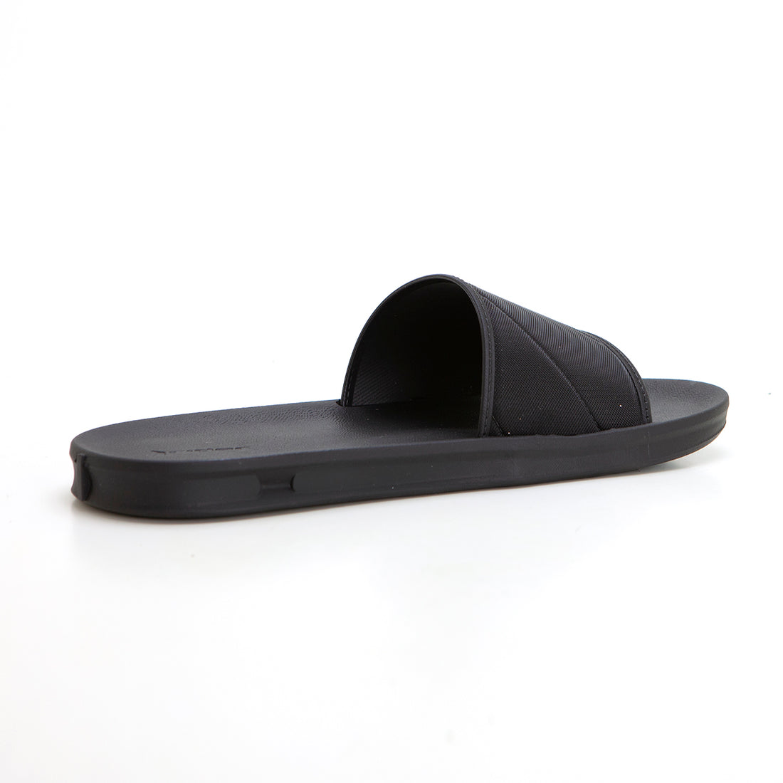Raider 83731 Chancla de baño de hombre negra.