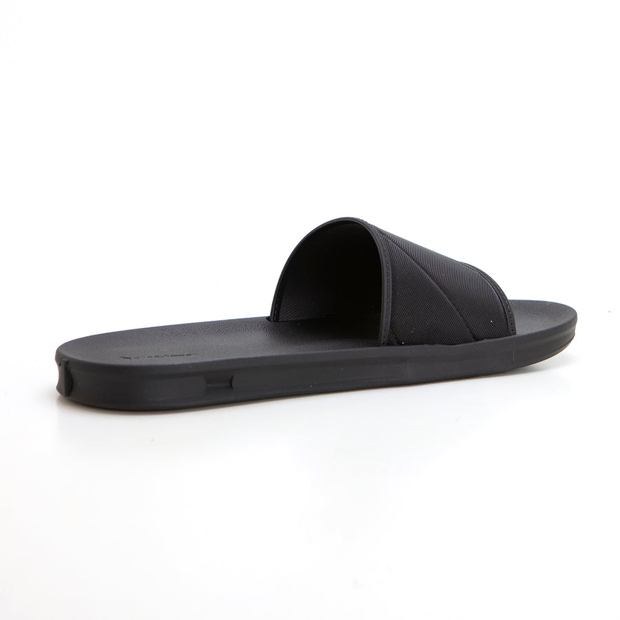 Raider 83731 Chancla de baño de hombre negra.