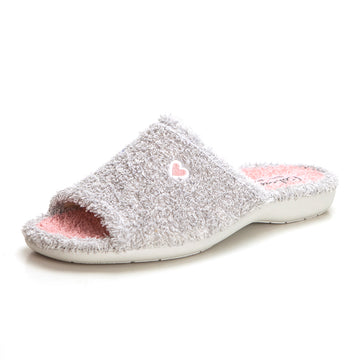 Cabrera 4307 Zapatilla de ir por casa mujer rizo perla