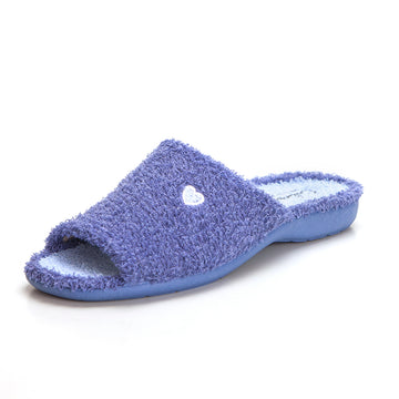Cabrera 4307 Zapatilla de ir por casa mujer rizo aguamar