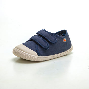 Vulladi 8195-558 Zapatilla de lona Barefoot tejano.