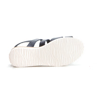 Jordana 681-2489 Sandalia con velcros negro.