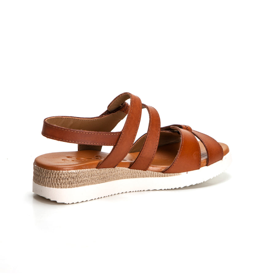 Jordana 681-2489 Sandalia con velcros cuero