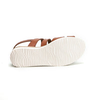 Jordana 681-2489 Sandalia con velcros cuero