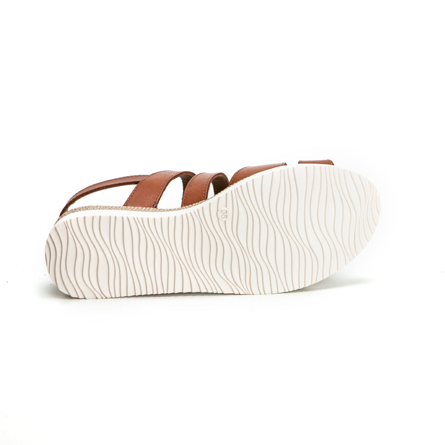 Jordana 681-2489 Sandalia con velcros cuero