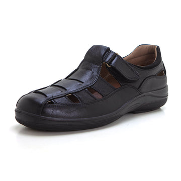 Luisetti 13451ST Sandalia cerrada negro.