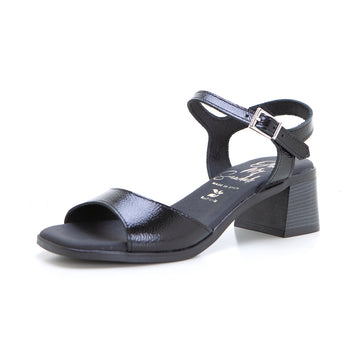 Oh my Sandals 5621 Sandalia tacón medio negro.