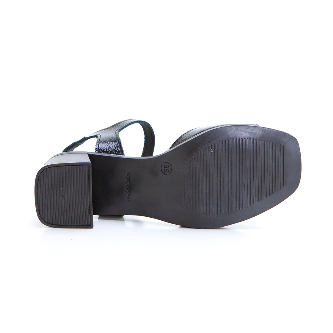 Oh my Sandals 5621 Sandalia tacón medio negro.