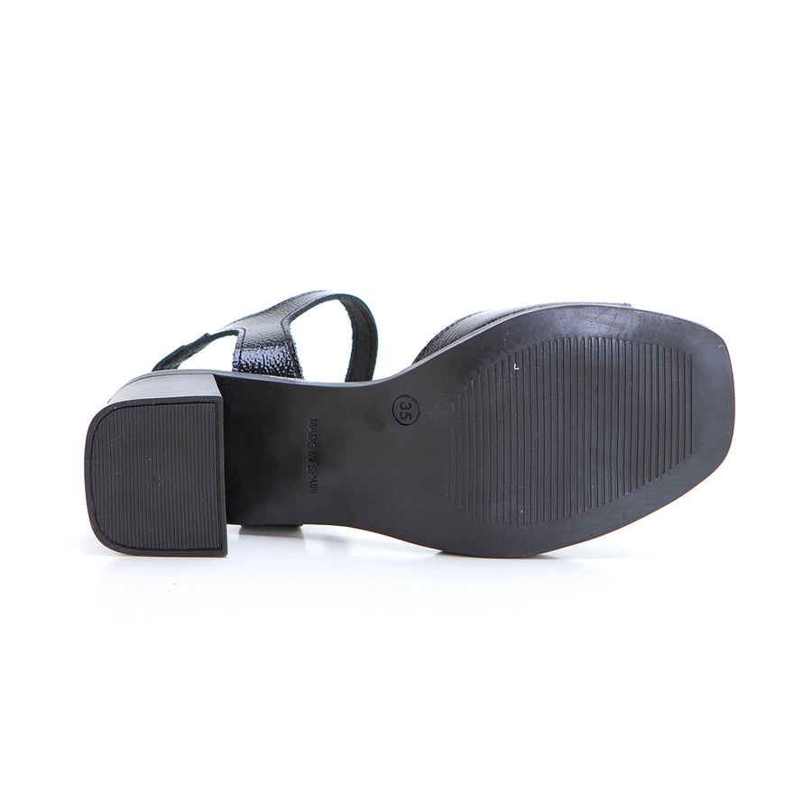 Oh my Sandals 5621 Sandalia tacón medio negro.