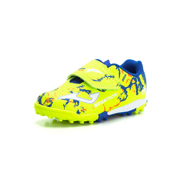 Joma Megatron Zapatilla de fútbol sala con velcro marino