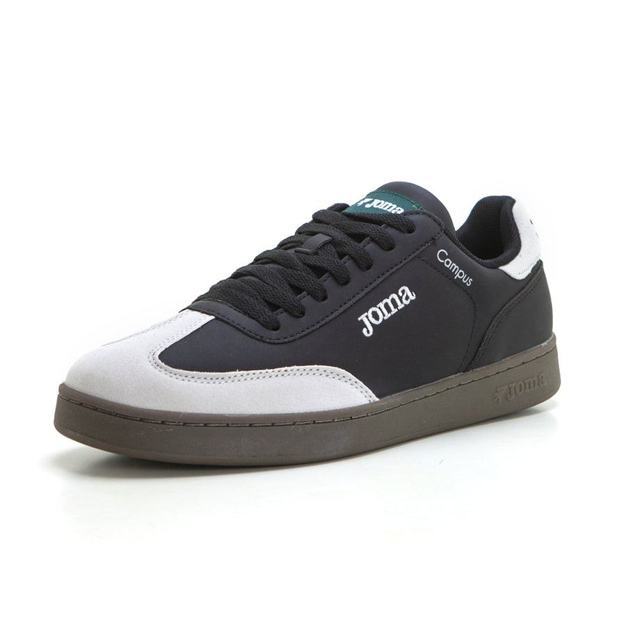 JOMA CAMPUS Deportiva retro negro gris