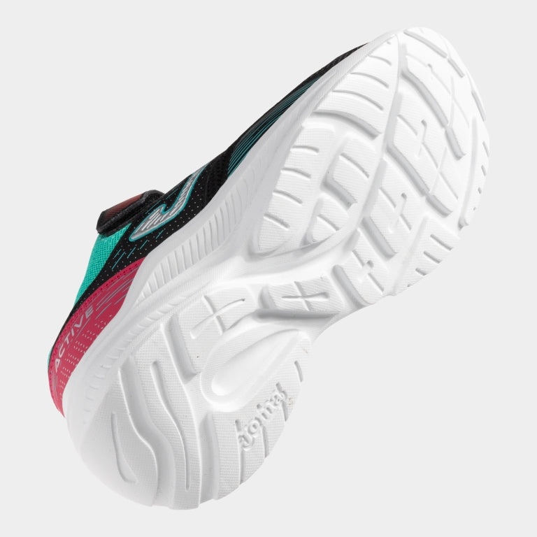 Joma Active Jr Zapatilla running de niño negro