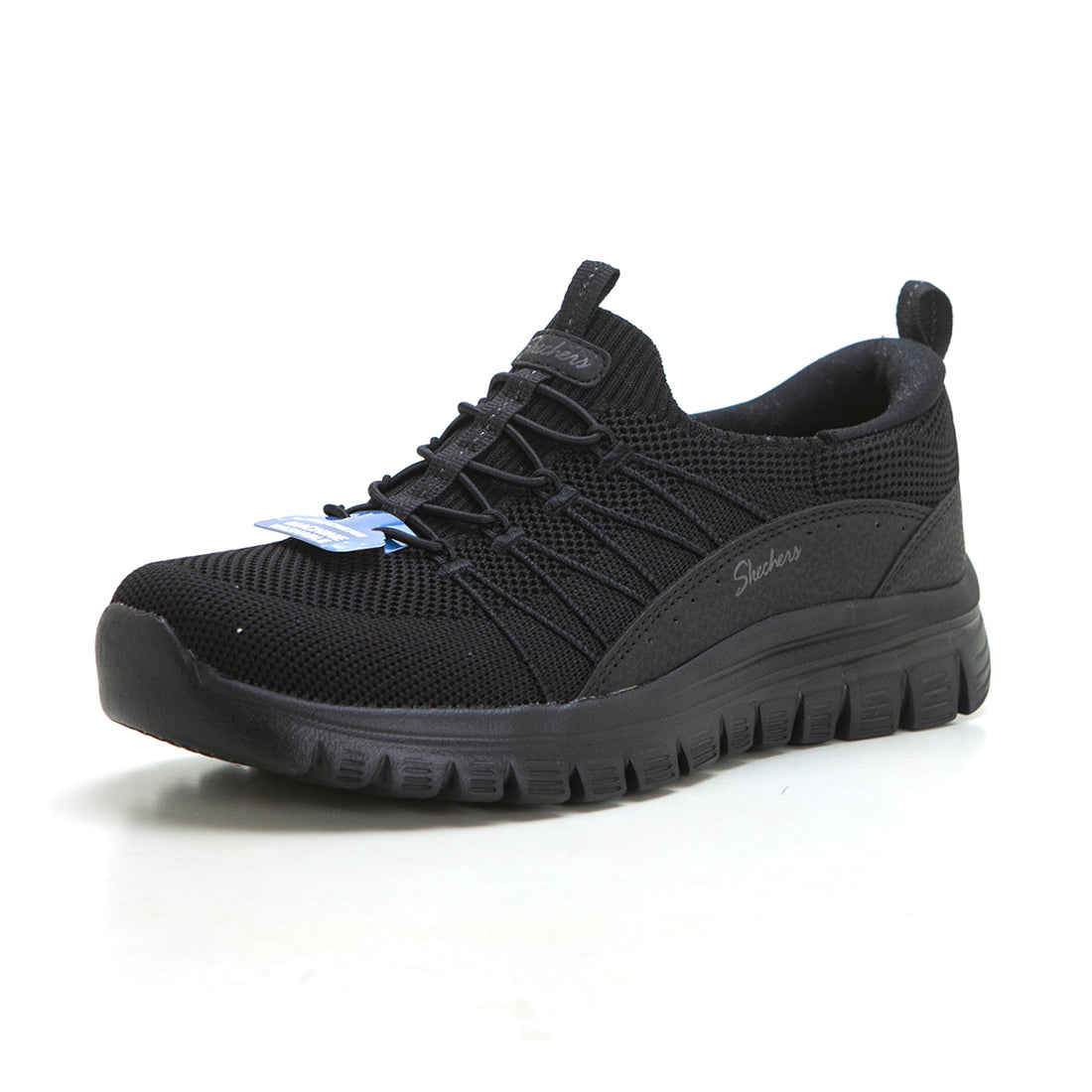 SKECHERS 100702 Deportiva Strech negro
