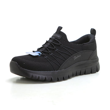 SKECHERS 100702 Deportiva Strech negro