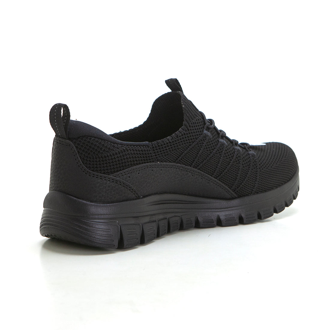 SKECHERS 100702 Deportiva Strech negro