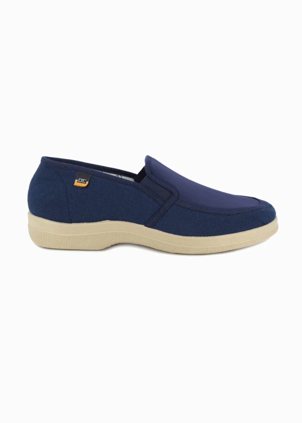 Doctor Cutillas 21302 Zapatilla sin cordones pies delicados marino