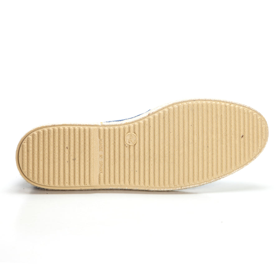 Calzamur 50041 Zapatilla cordones de lona azul