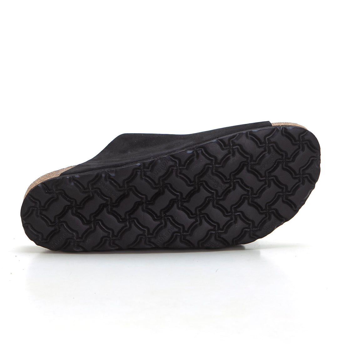 Yokono Jerba 700 Sandalia plana zueco pala 2 hebillas negro.