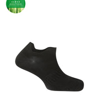 Punto Blanco 1551700 Calcetines de bambú con doble lengüeta NEGRO