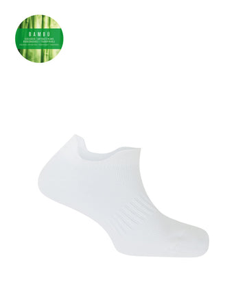 Punto Blanco 1551700 Calcetines de bambú con doble lengüeta blanco