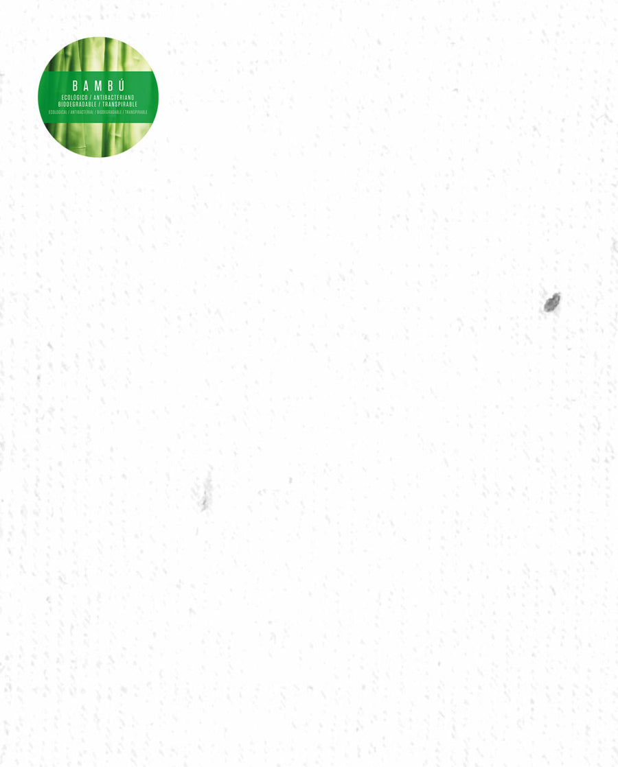 Punto Blanco 1551700 Calcetines de bambú con doble lengüeta blanco