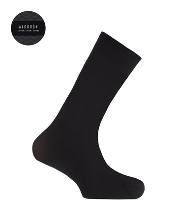 Punto Blanco 1347010 Calcetines de algodón lisos - Manager negro