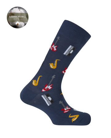 Punto Blanco 7701810 Calcetines de algodón orgánico - instrumentos musicales