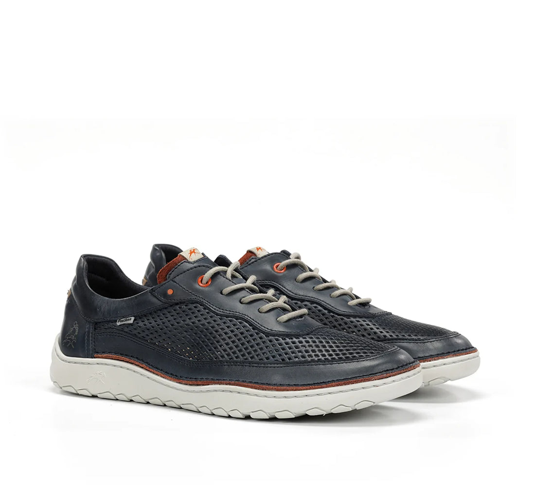 Fluchos F2221 Zapato sport hombre calado oceano.