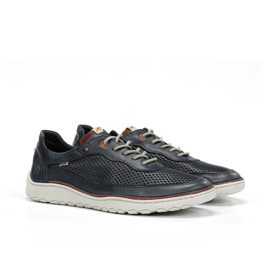 Fluchos F2221 Zapato sport hombre calado oceano.