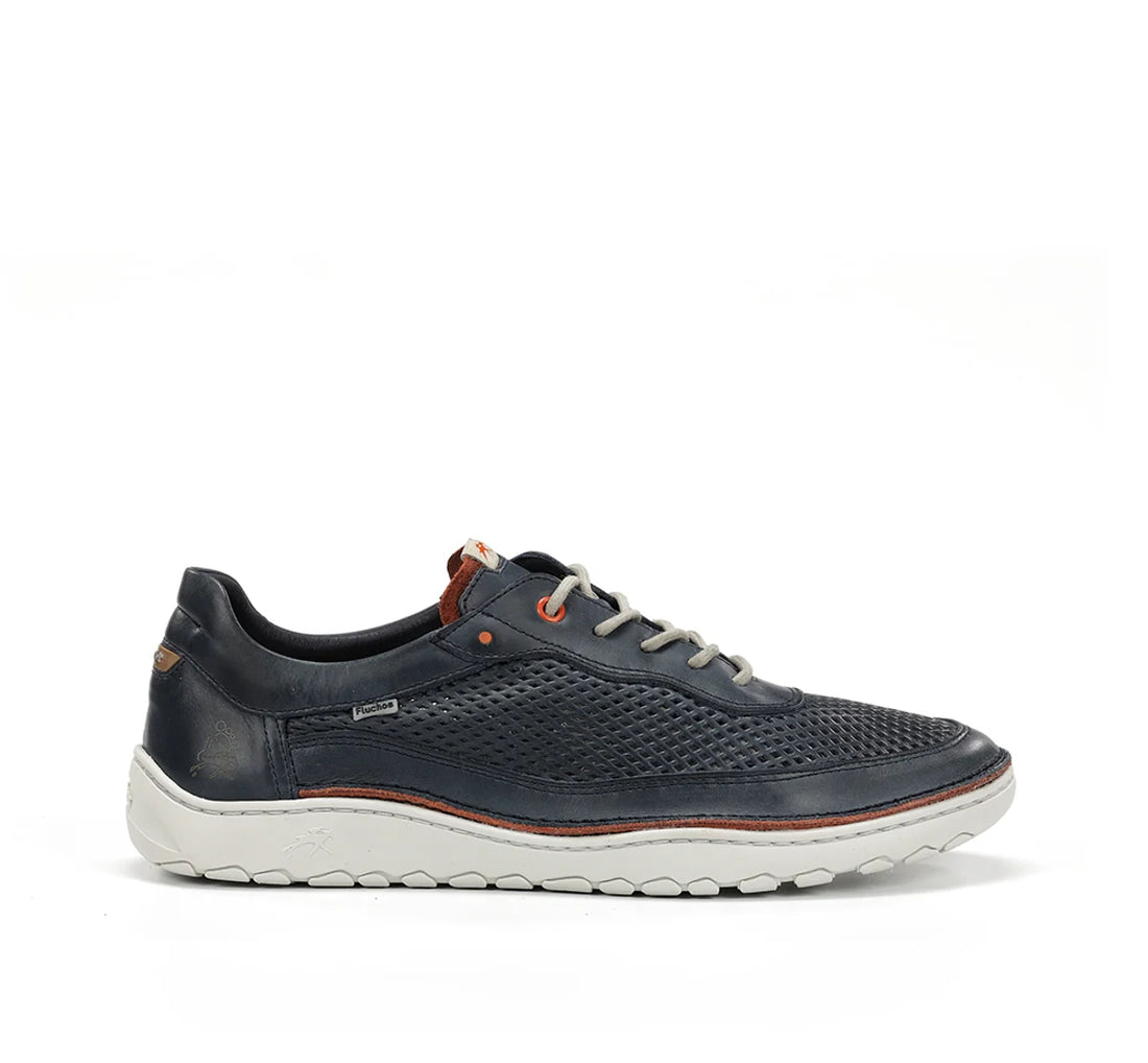 Fluchos F2221 Zapato sport hombre calado oceano.
