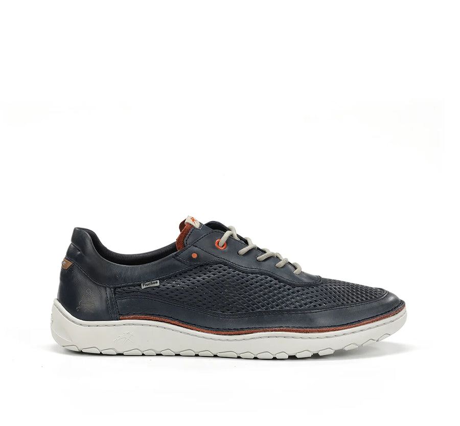 Fluchos F2221 Zapato sport hombre calado oceano.