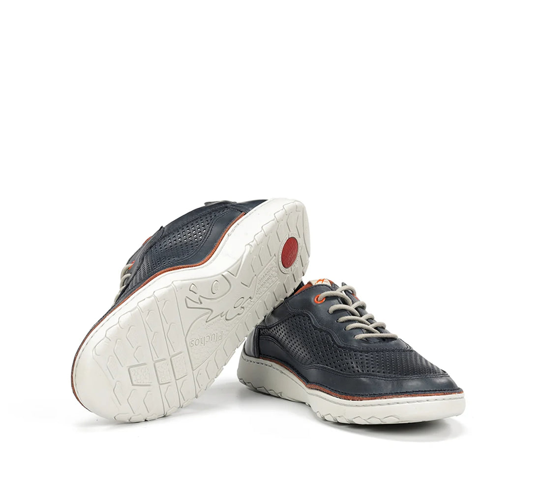 Fluchos F2221 Zapato sport hombre calado oceano.