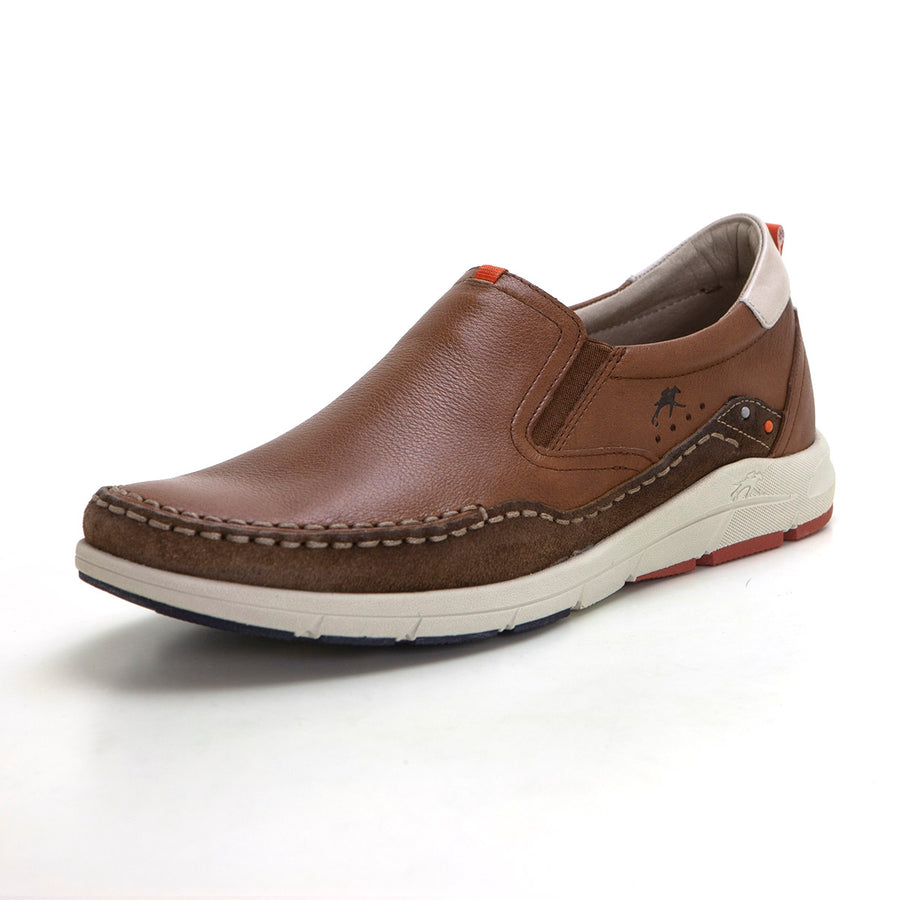 Fluchos F1985 Zapato sin cordones sport cuero.