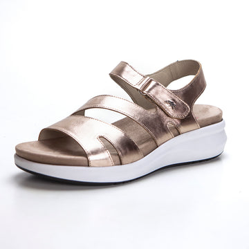Fluchos F1478 Sandalia confort plantilla extraible cava.