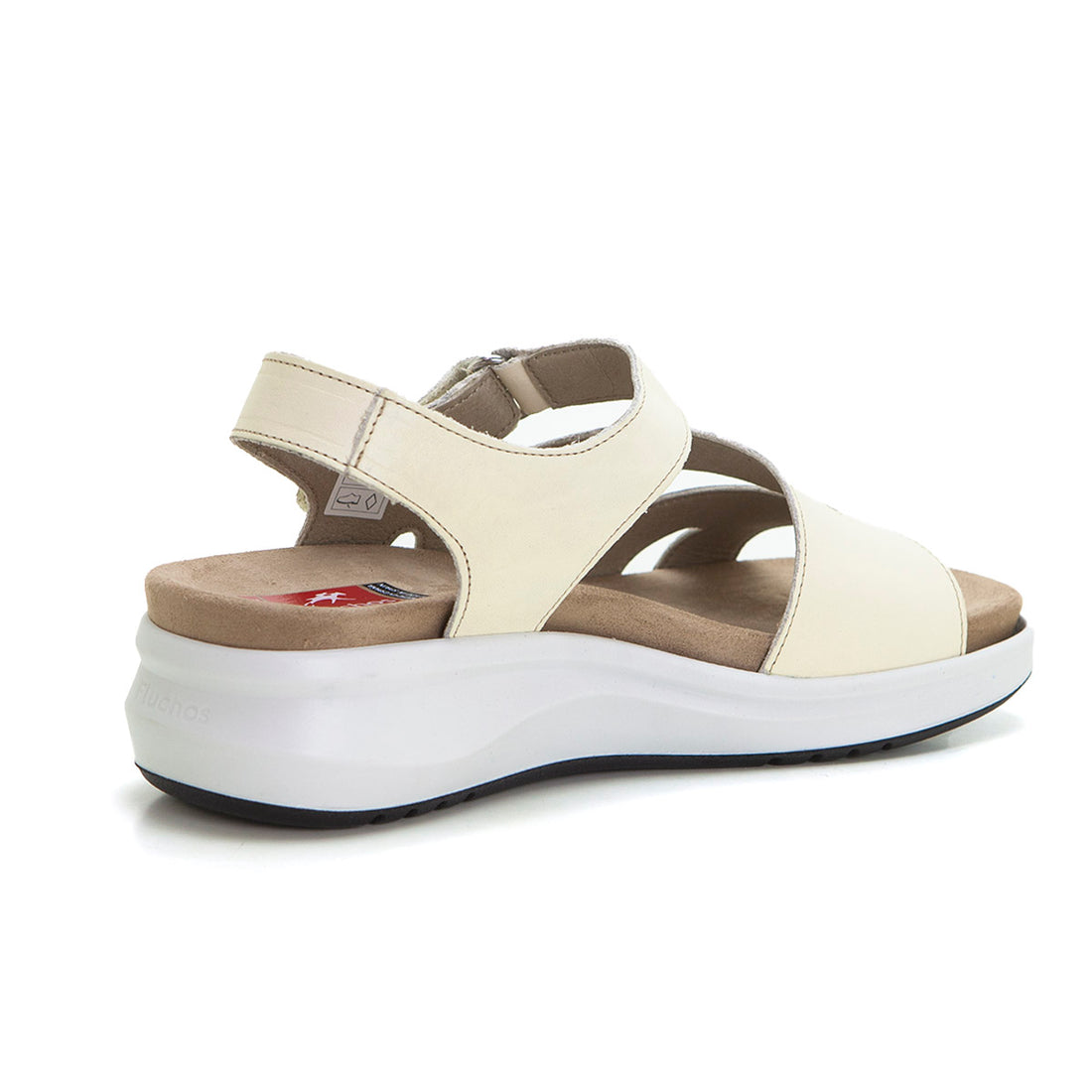 Fluchos F1478 Sandalia confort plantilla extraible Raw.