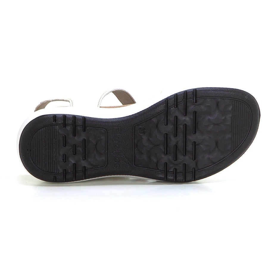 Fluchos F1478 Sandalia confort plantilla extraible Raw.