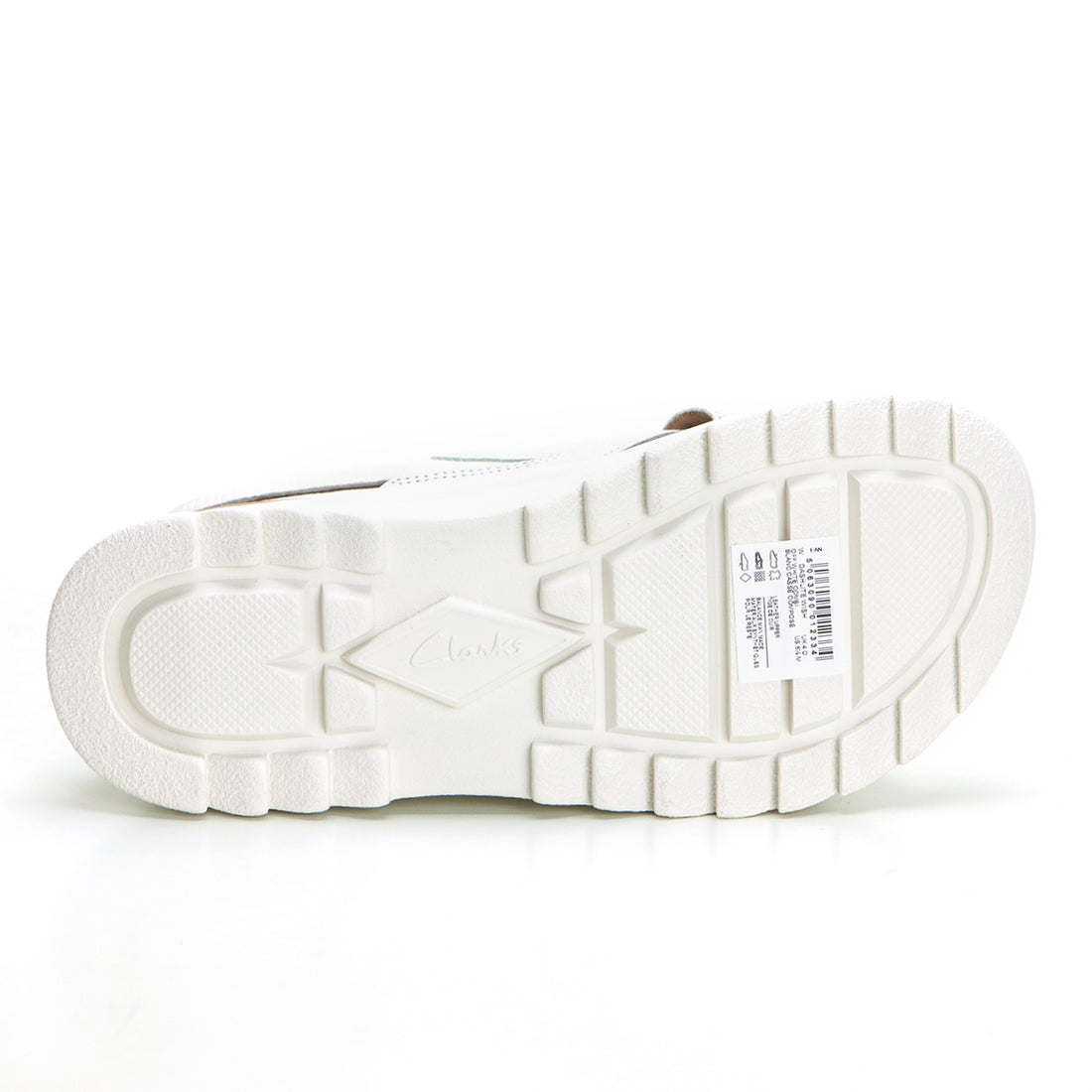 Clarks Wesley Dash Lite Sandalia confort plataforma hielo.