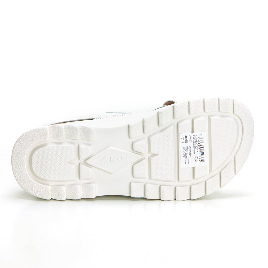 Clarks Wesley Dash Lite Sandalia confort plataforma hielo.